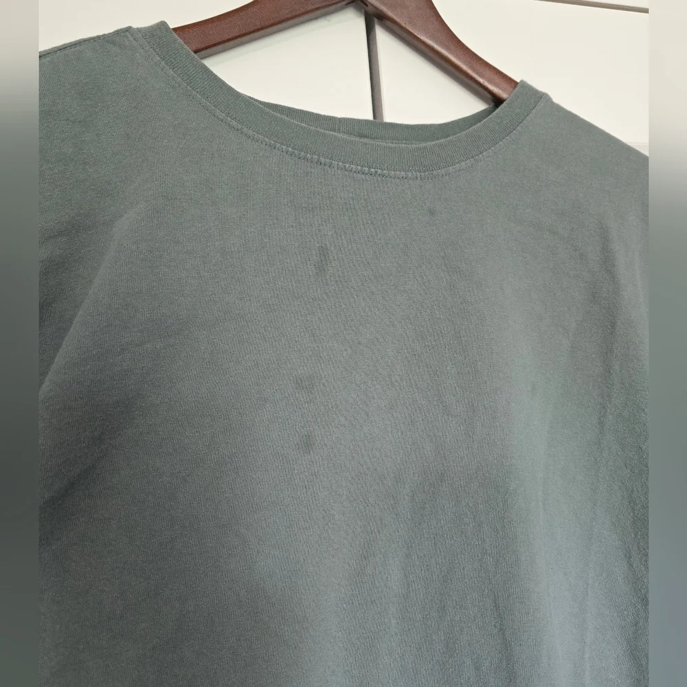 Carhartt Women's Green Long Sleeve Graphic Shirt - Picture 3 of 6